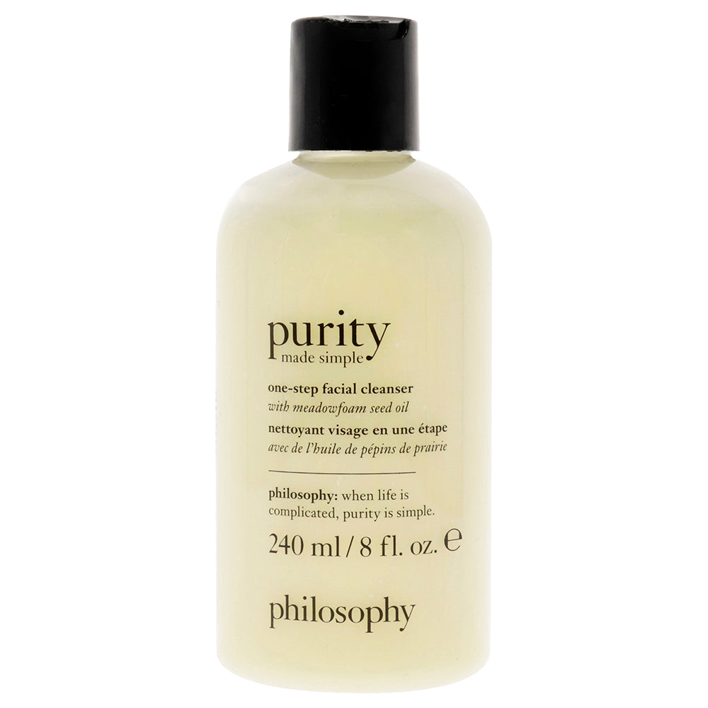 Purity Made Simple One-Step Facial Cleanser - 8oz