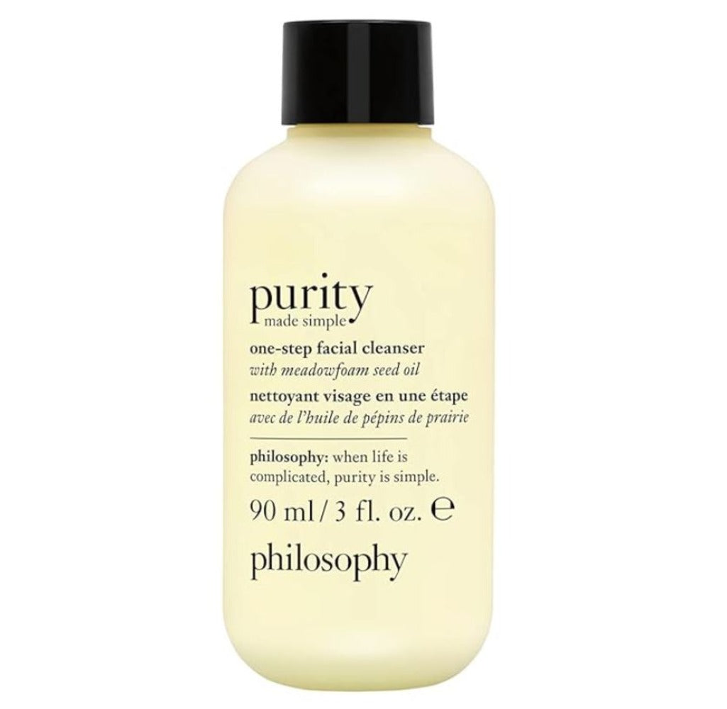 Purity Made Simple One-Step Facial Cleanser - New Packaging - 3oz