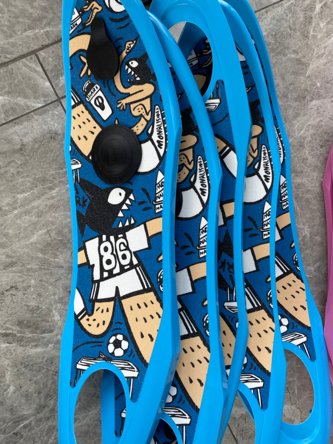 Sliding Panel Cover for Mini 2IN1 Kids Electric Scooter