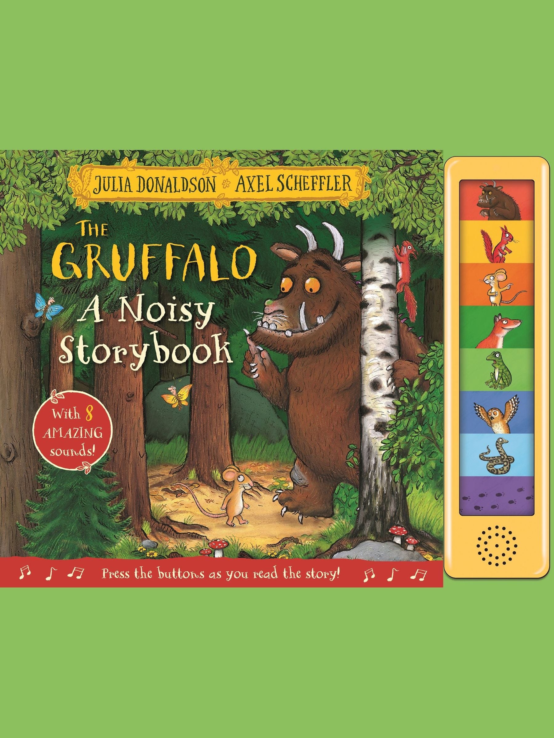 The Gruffalo A Noisy Story Book ONE
