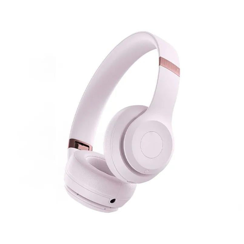 Headphones Earphones Wireless Studio Solo 4 Headphone Magic Sound Recorder Pro Earphone Popup Window Earbuds Headband Drop Delivery Otc0W