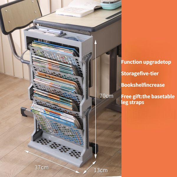 Storage Holders Racks Classroom Book Box Convenient And Space saving Bookshelf Shelve For Books Children Organizing Shelves 230906