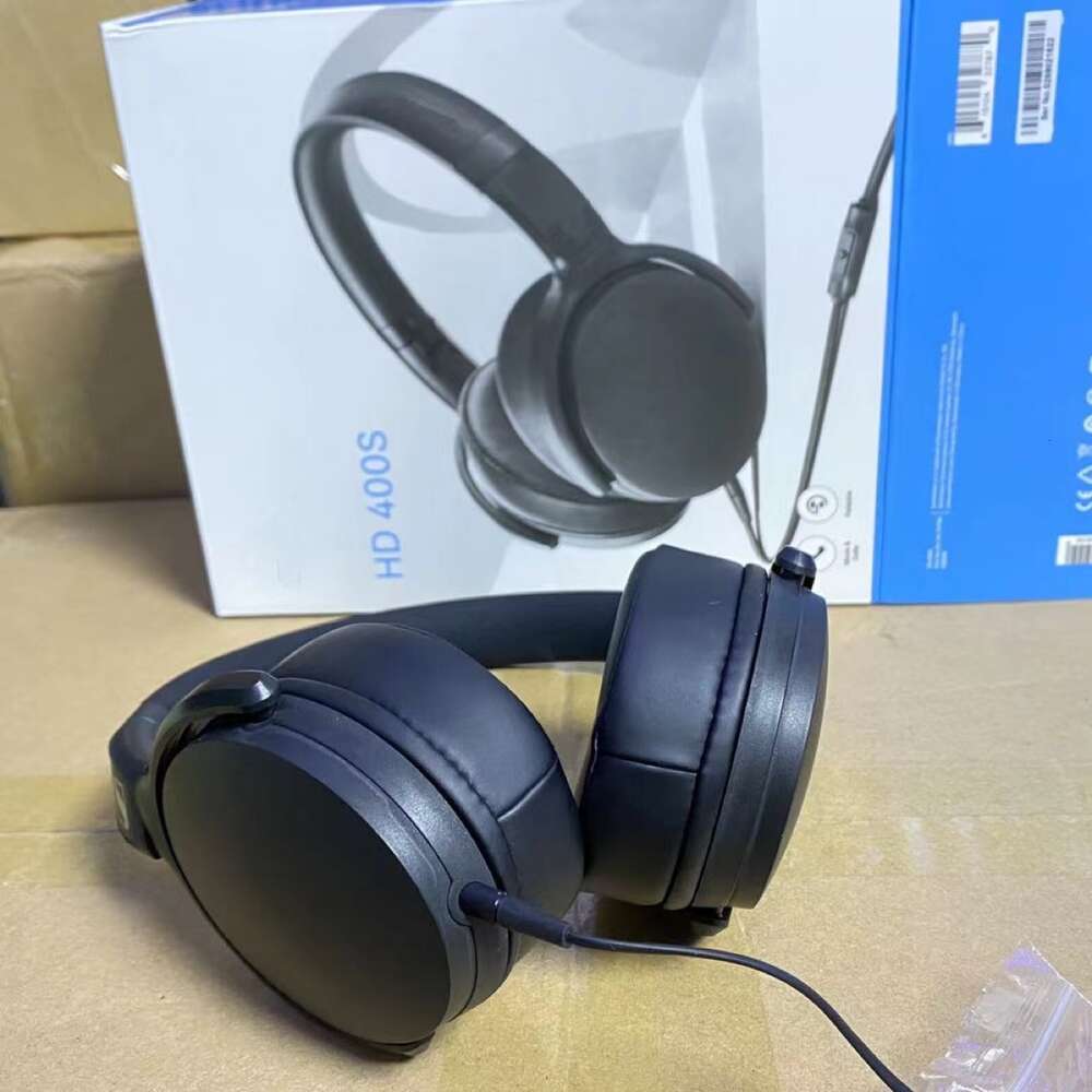 HD400S Headphone Senhai Plug in Earphones, Bass, Mobile Phone, Computer Music, Voice Microphone 4.30