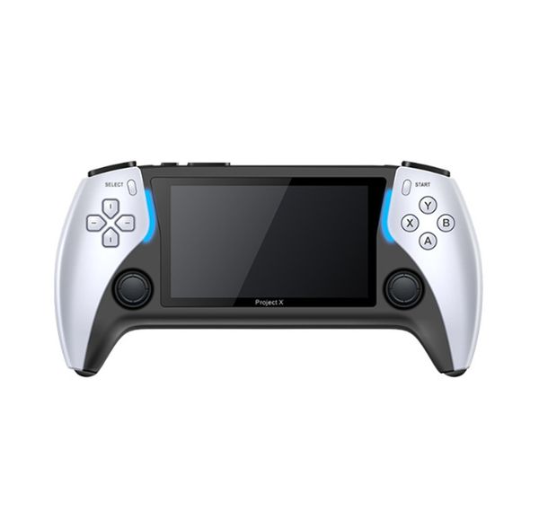 Project X Handheld Console Portable Game Players Support Classic Retro Games HD Output Dual Speaker Stereo Gift for Children PS1 GB MD FC CP