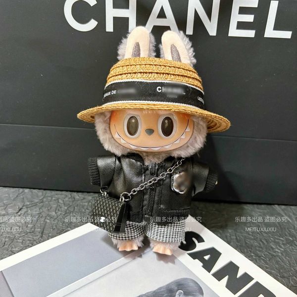 Doll Apparel Only clothes for sitting at the party small perfume style clothes 15cm Macaron vinyl dolls baby clothes decorative toys and gif