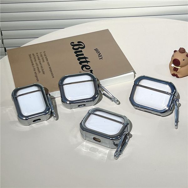 ddmygifts Simple and applicable Pro2 Bluetooth wireless headphone 1-2-3 generation electroplated transparent protective case