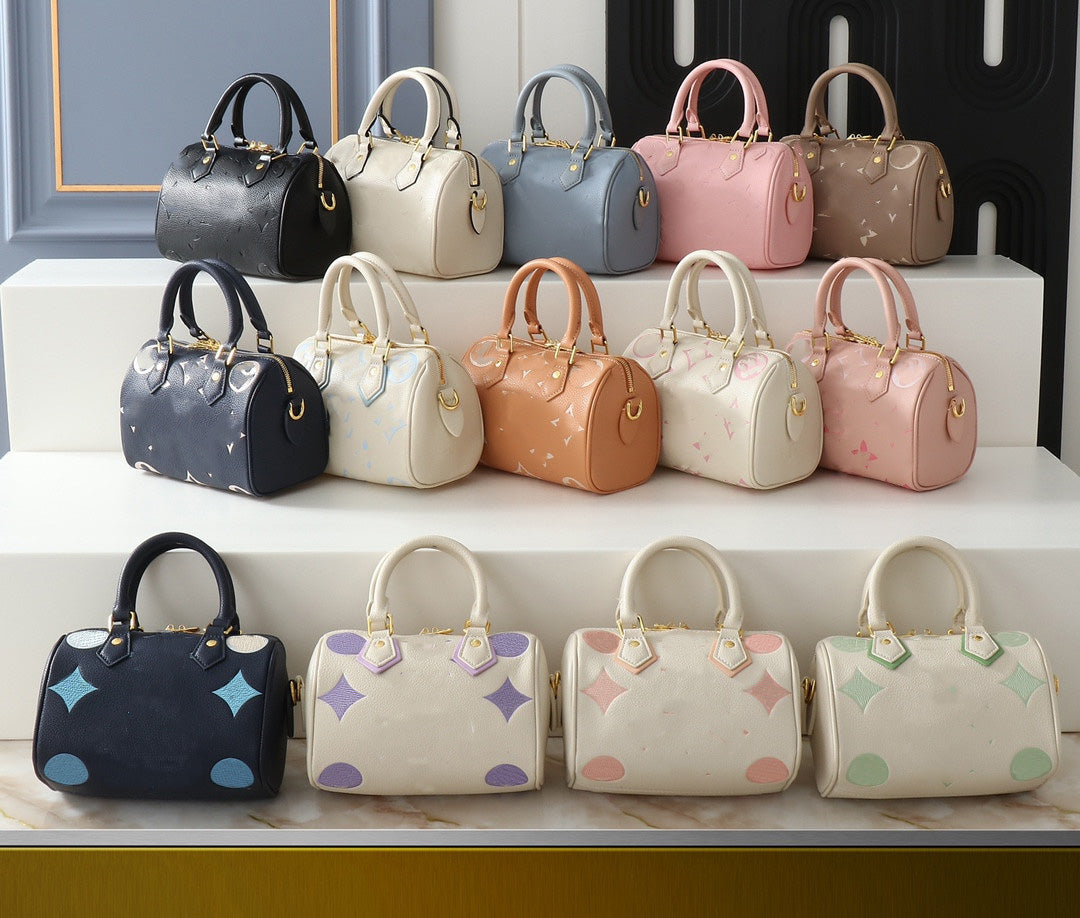 Top quality Luxury Women Handbag Pillow Bag Speedys nono Pillow Bag Retiro Handbag Designer Crossbody Bag Messenger Spring in the city Shoulder Purs