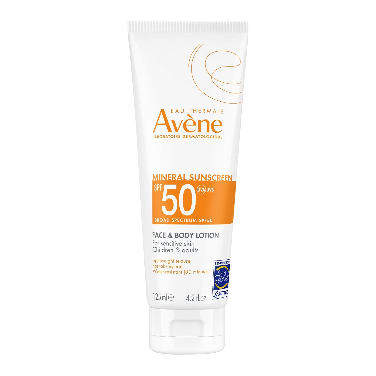 Mineral Sunscreen Face & Body Lotion Spf 50