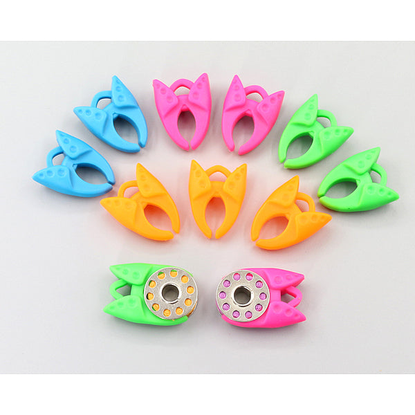 Sewing Thread Bobbins Holders Clips