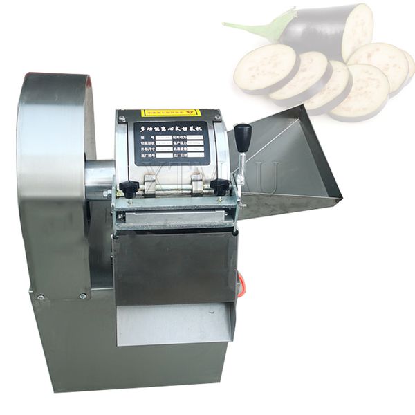 Commercial Vegetable Shredded Potatoes Carrot Strips Multifunctional Electric Vegetable Cutter