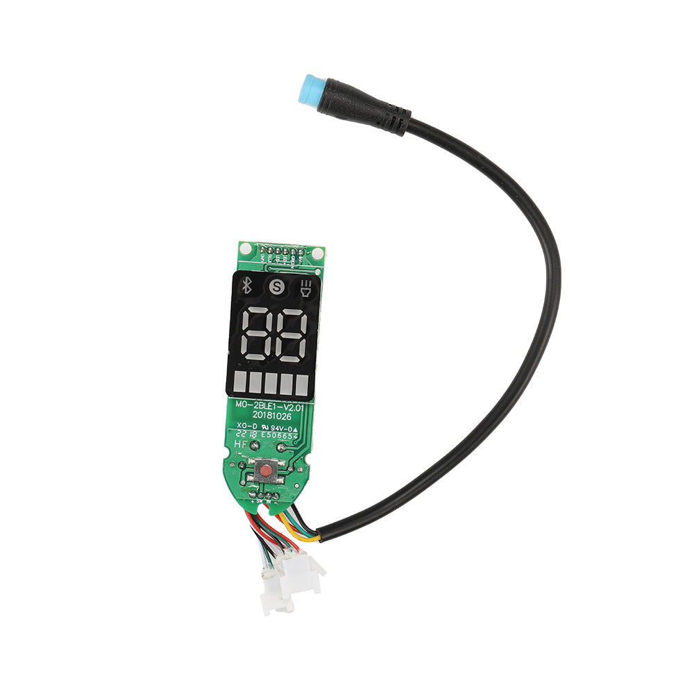 New Dashboard for iScooter i9-i9 Pro-S9-S9pro-1S