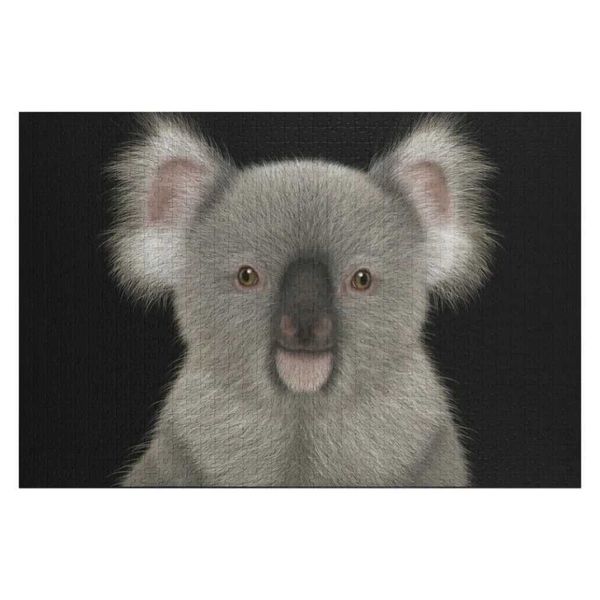 Koala Jigsaw Puzzle Jigsaw Custom Wooden Adults Personalized Gift Ideas Custom With Photo PuzzleM240817