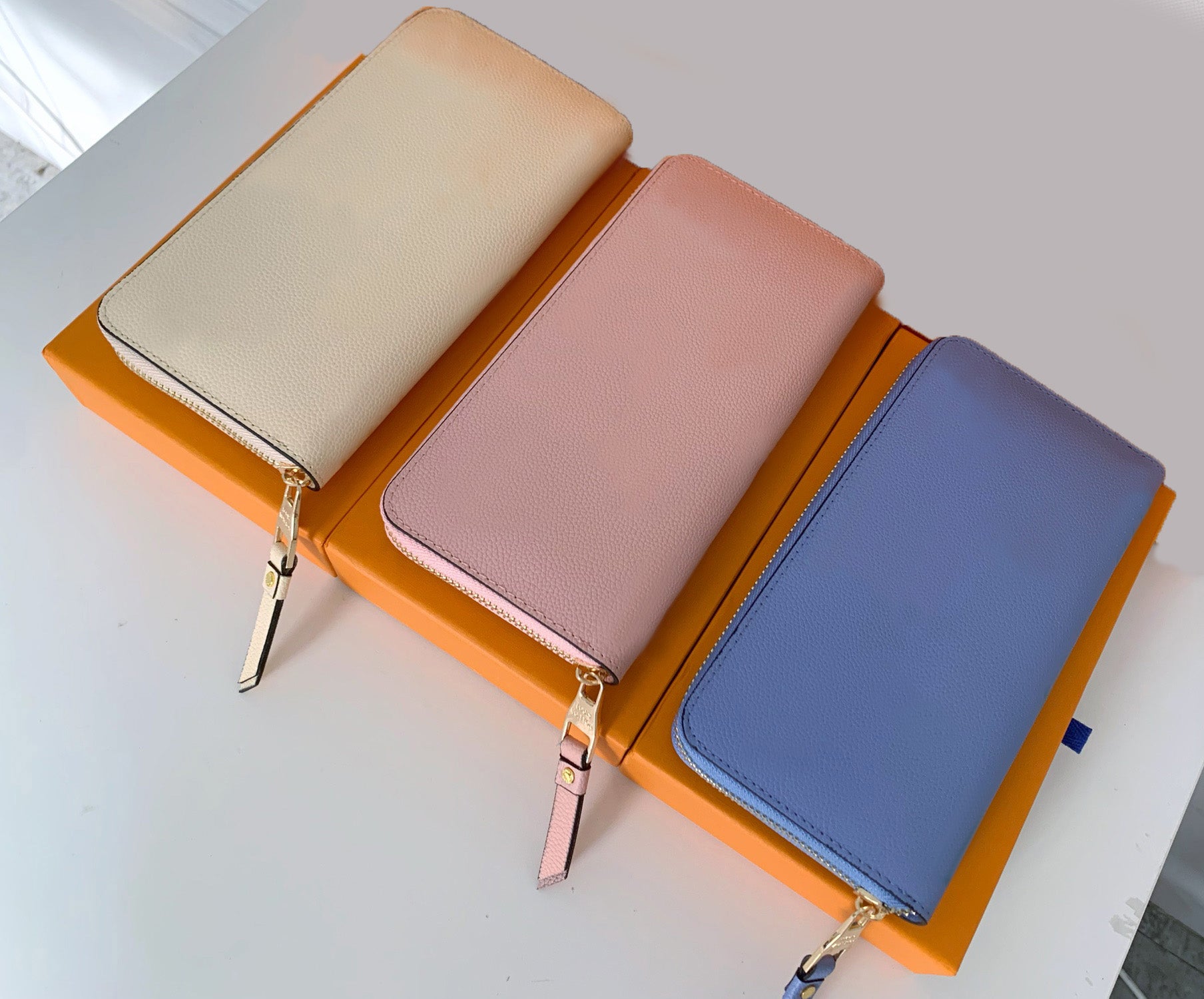 Fashion designer wallets luxury Empreinte purse By The Pool mens womens clutch Highs quality embossed monograms coin purses card holders original bo