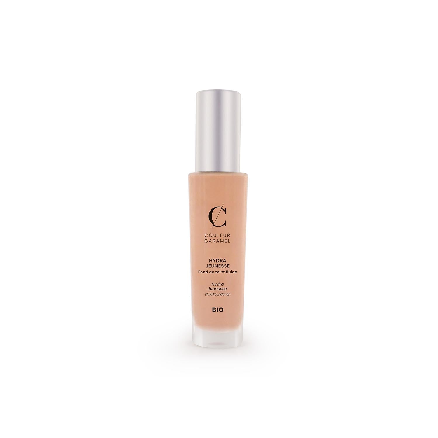 Couleur Caramel Hydra Youth Base 23 Slin Beżowy 30 ml