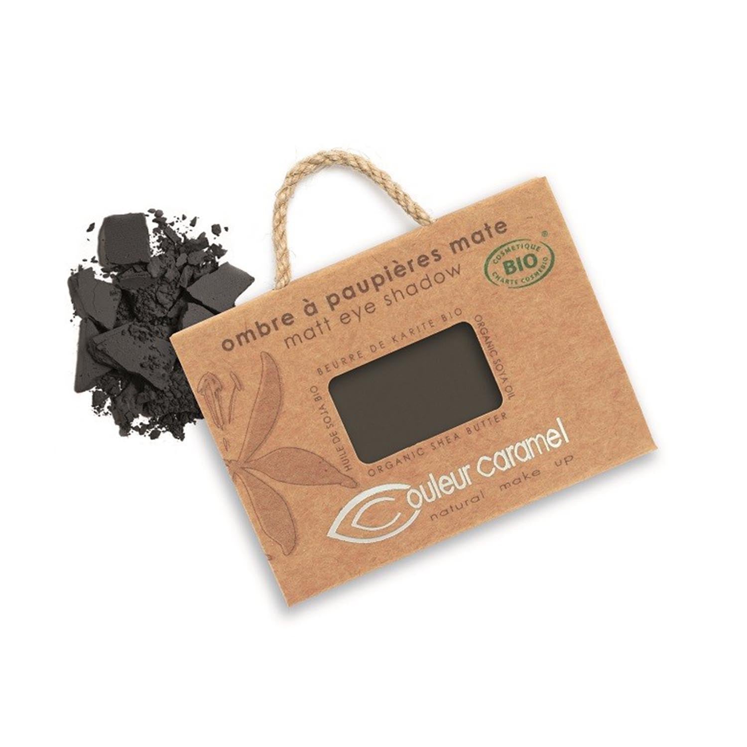 Couleur caramel Lidschatten 023 Mattschwarz 1un