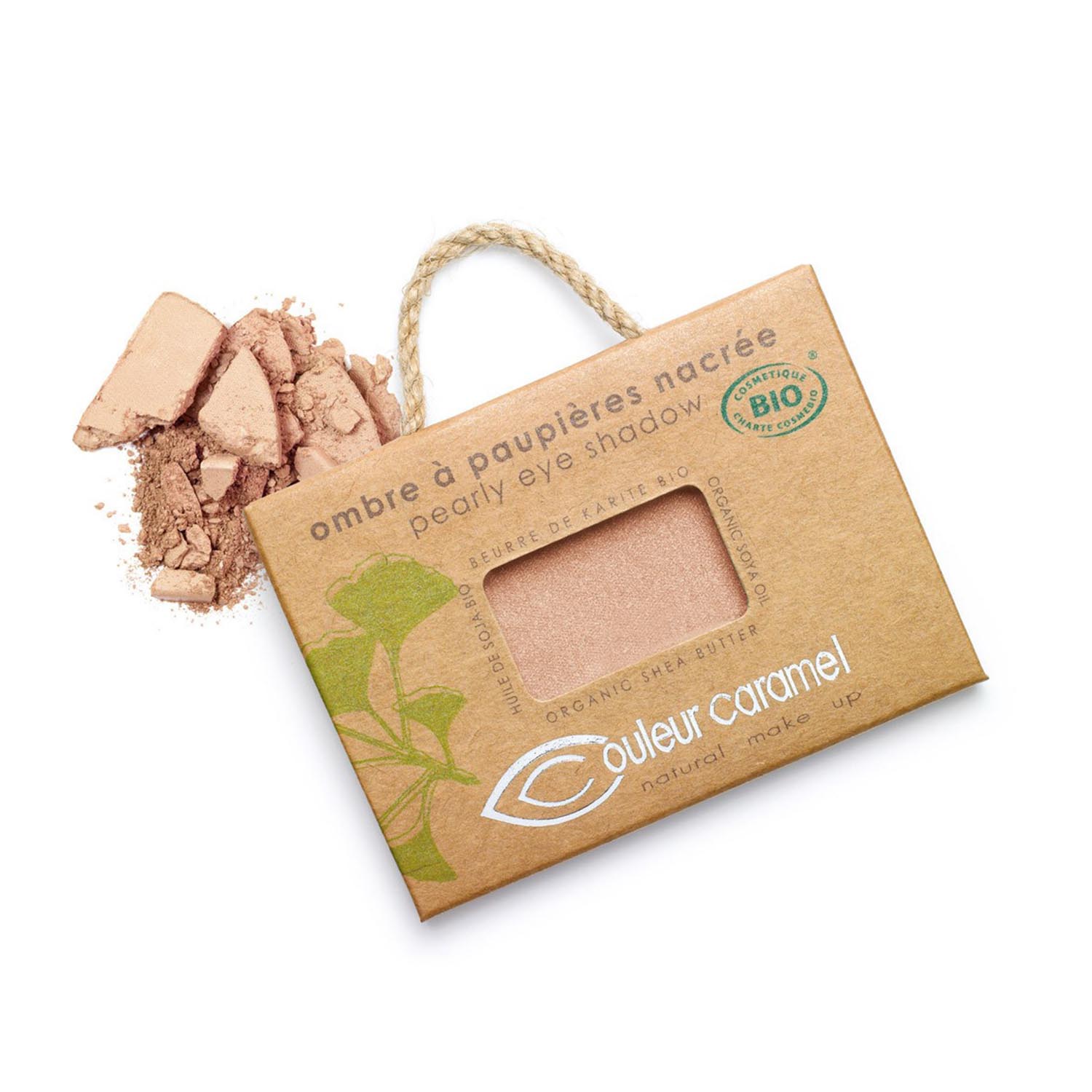 Couleur caramel Lidschatten 057 Golden Sand Perlmutt 1un