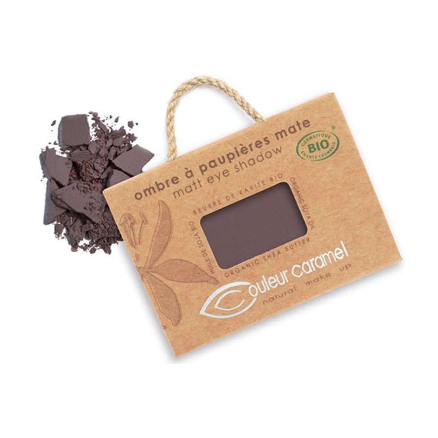 Couleur caramel Lidschatten 081 Intense Brown Matte 1un