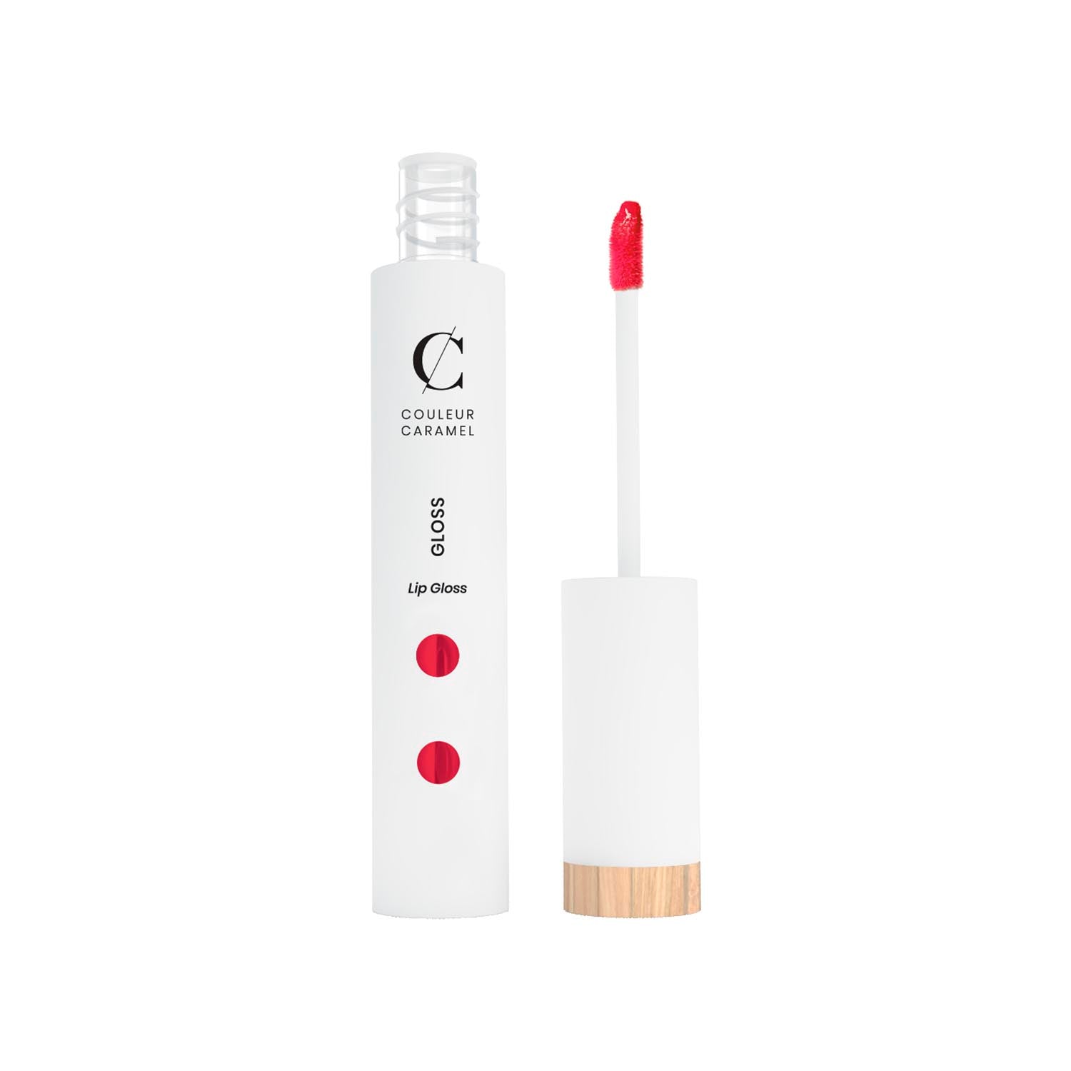 Couleur Caramel Makeup Lipgloss 902 Nude Coral 1 Stück