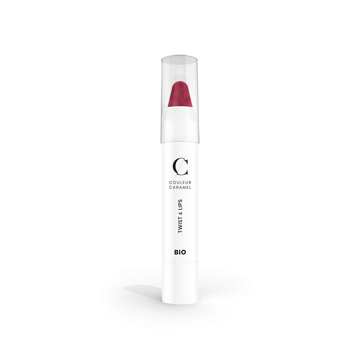 Couleur caramel Twist and Lipstick 403 Ciemnoróżowy 1szt