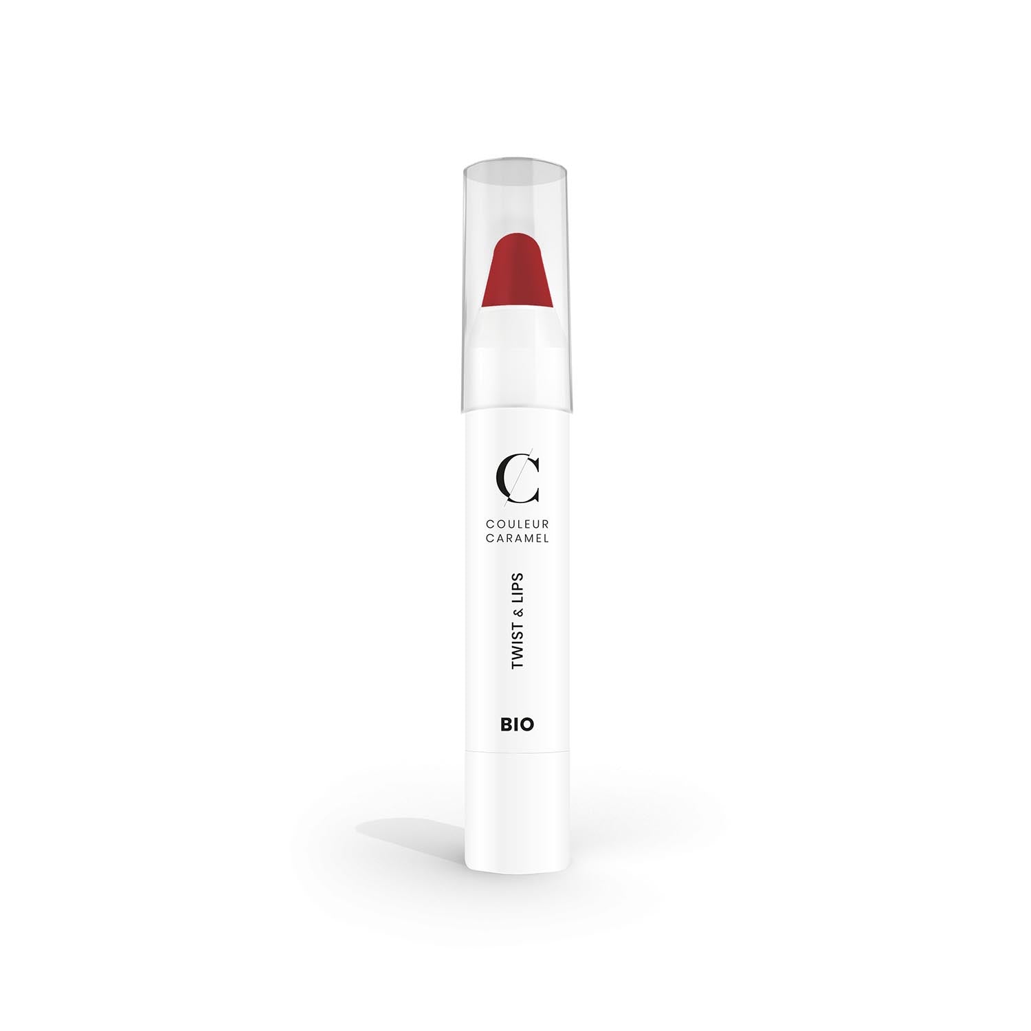 Couleur caramel Twist and Lipstick 405 Matt Red 1szt