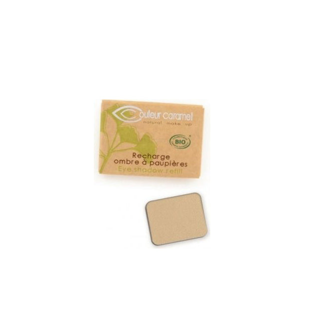 Couleur caramel Karamell-Lidschatten N008 Beige Yellow Recharge 1un