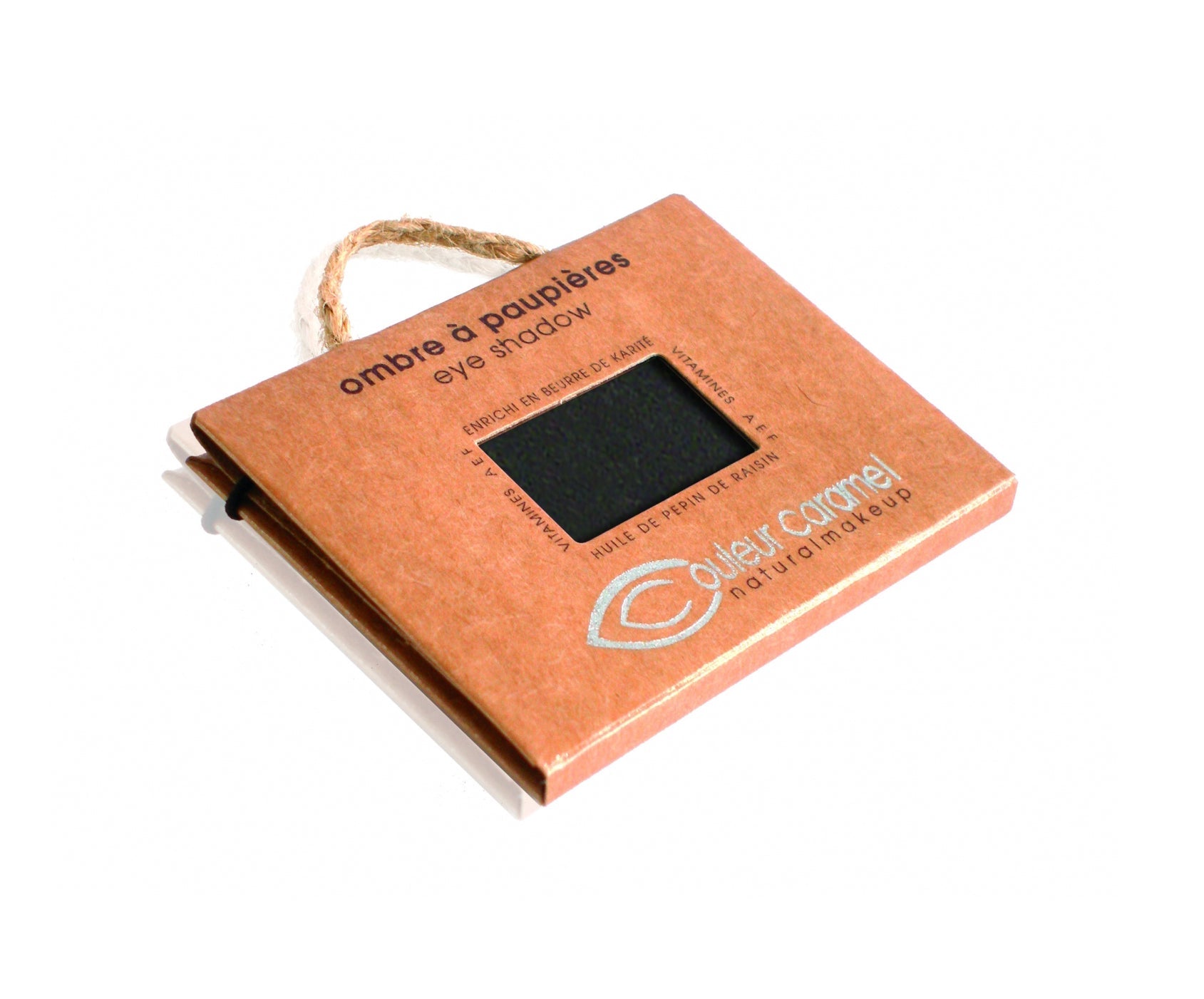 Couleur caramel Lidschatten N023 Black Recharge 1un