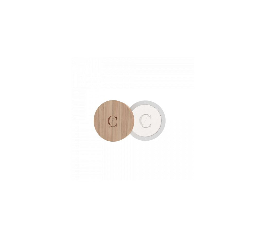 Couleur caramel Lidschatten N025 White Recharge 1un