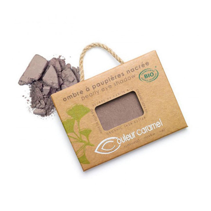 Couleur caramel Lidschatten N044 Brown Plum Recarga 1un