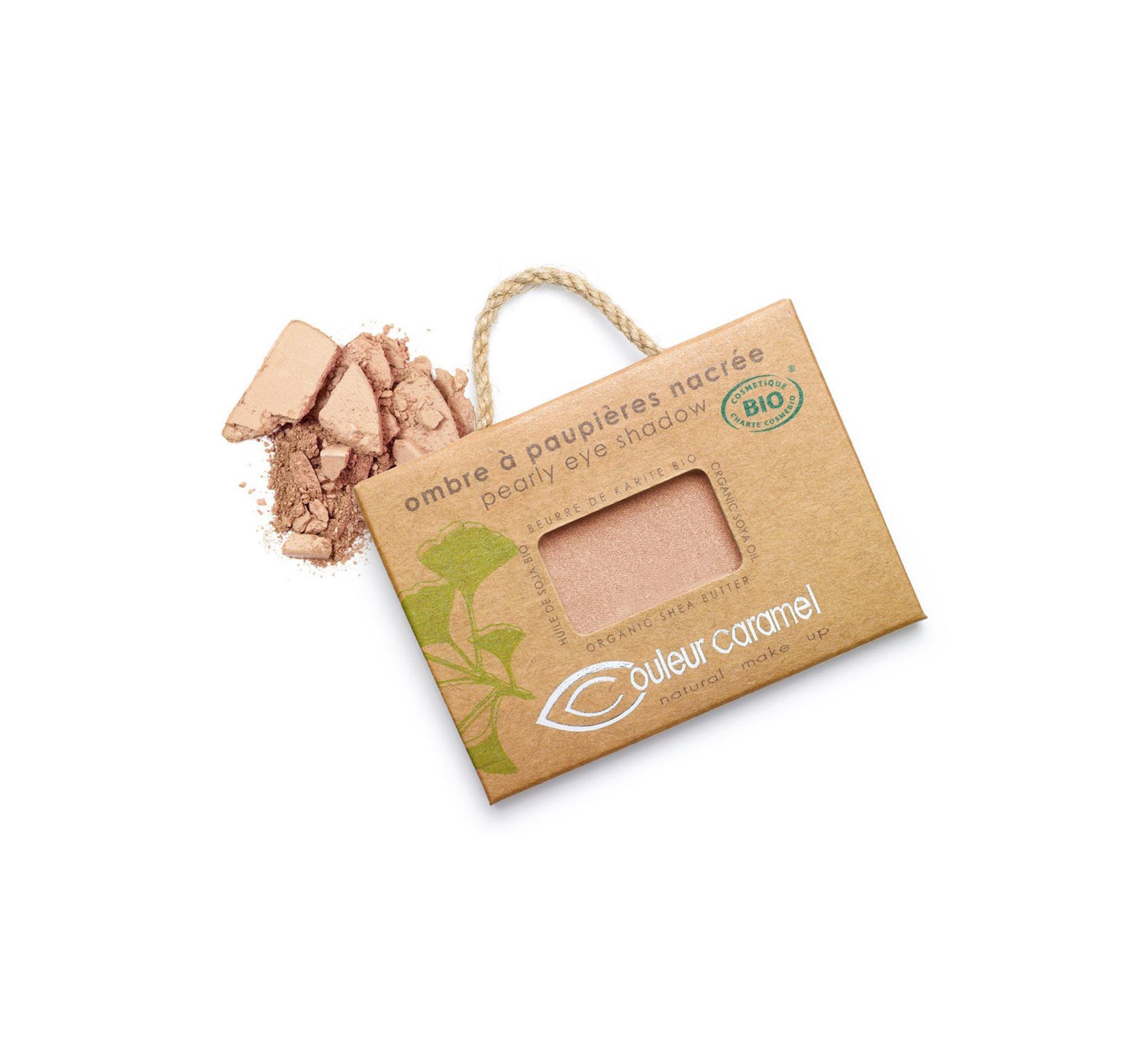 Couleur caramel Lidschatten N057 Sable Dore Recharge 1un