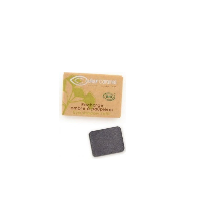 Couleur caramel Lidschatten N074 Gris Anthracite Recarga 1un