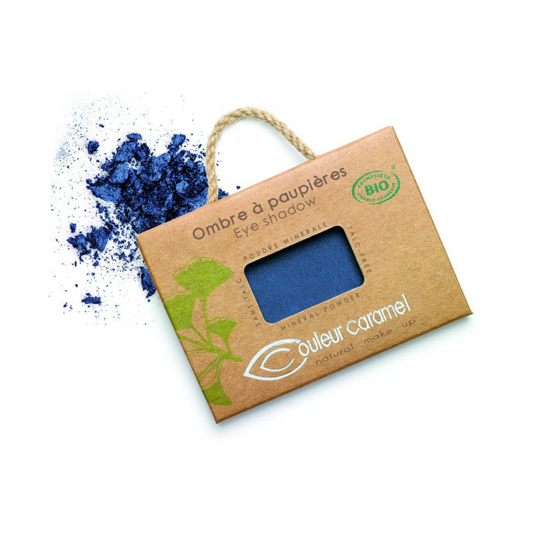 Couleur caramel Lidschatten N076 Navy Blue Recharge 1un