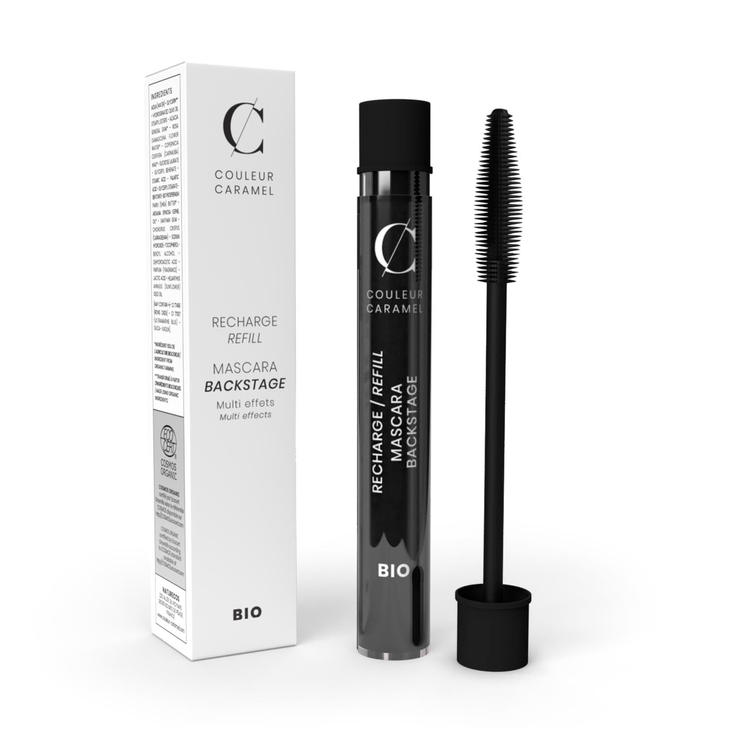 Couleur caramel Mascara Backstage Caramel N33 Recharge 1un