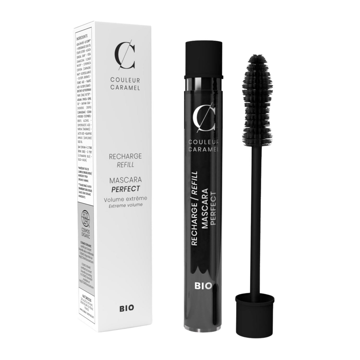 Couleur Caramel Perfect Mascara De Pestañas N41 Ekstra refill 1un