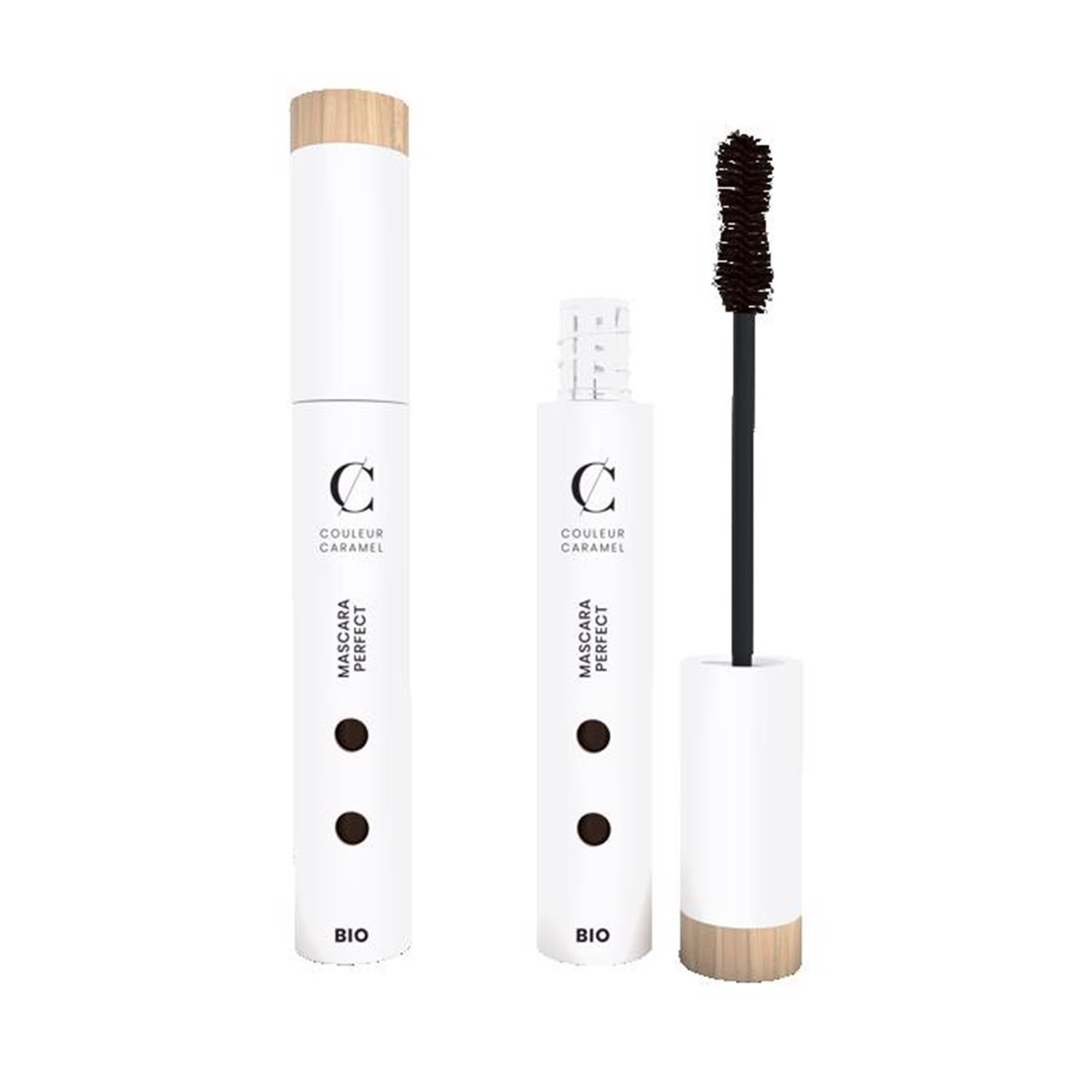 Couleur caramel Perfect Mascara N42 Brown Recharge 1szt