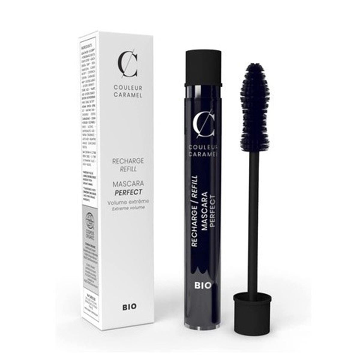 Couleur caramel Caramel Perfect Mascara N43 Bleu Recharge 1un