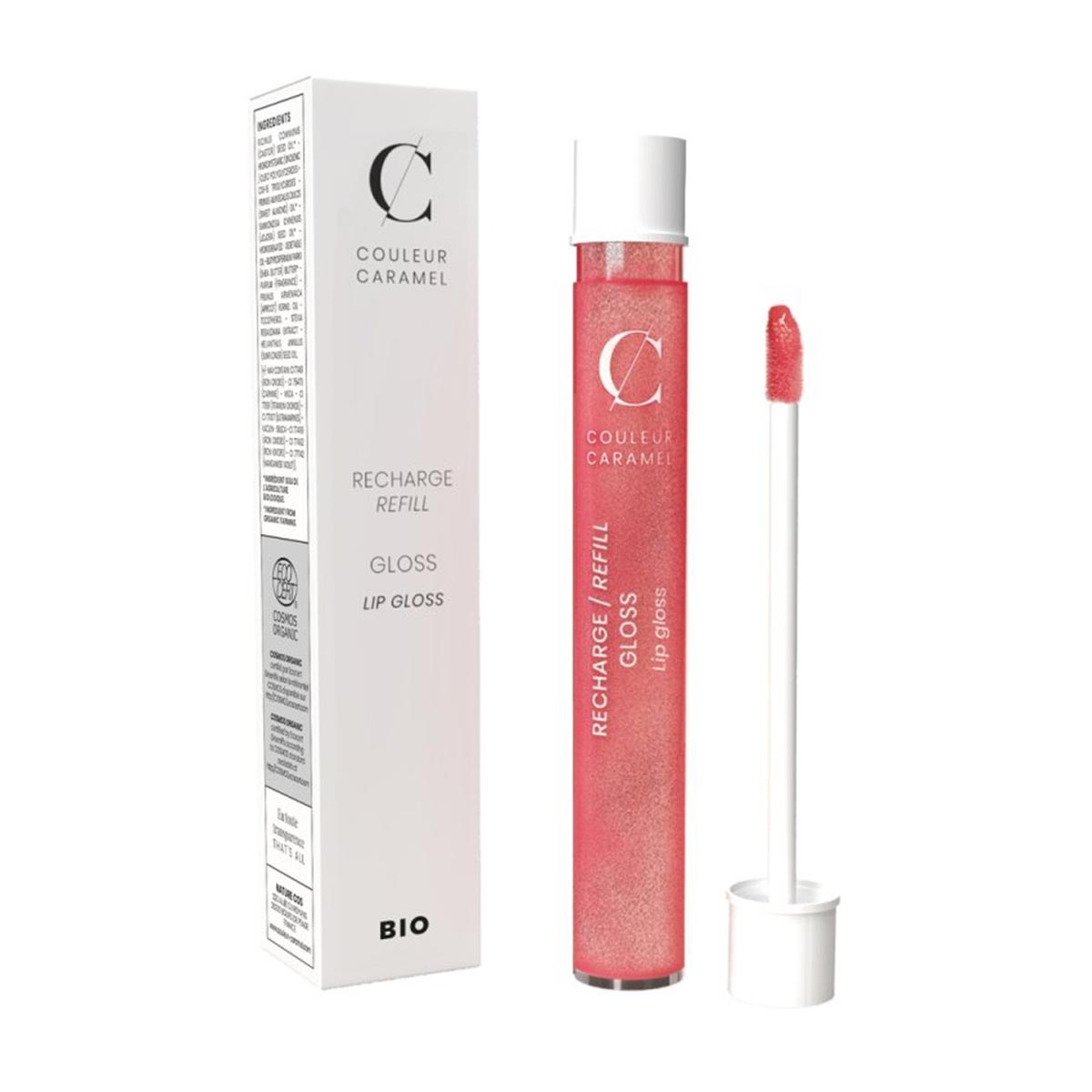 Couleur caramel Lipgloss N903 Rosé Recarga 1un