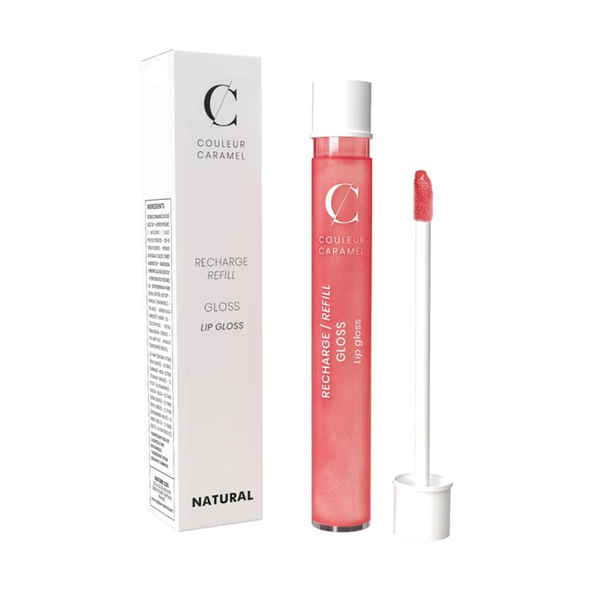 Couleur Caramel Lipgloss N904 Pink Lade 1 a