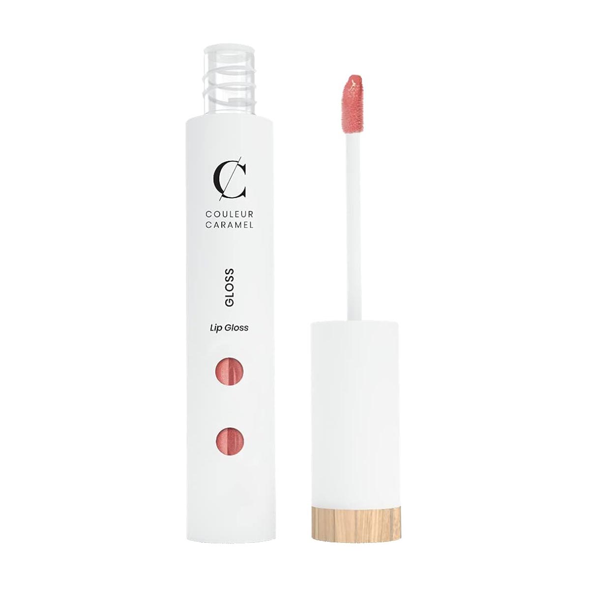 Couleur caramel 906 Perlmutt-Lipgloss 5 ml
