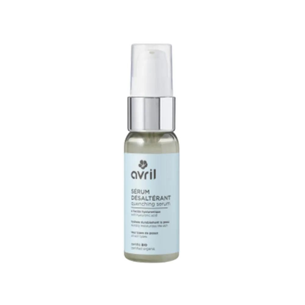 Avril Ser potolitor cu acid hialuronic organic 30 ml