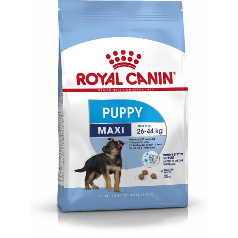 Royal Canin Maxi Puppy Dog Food - 4kg