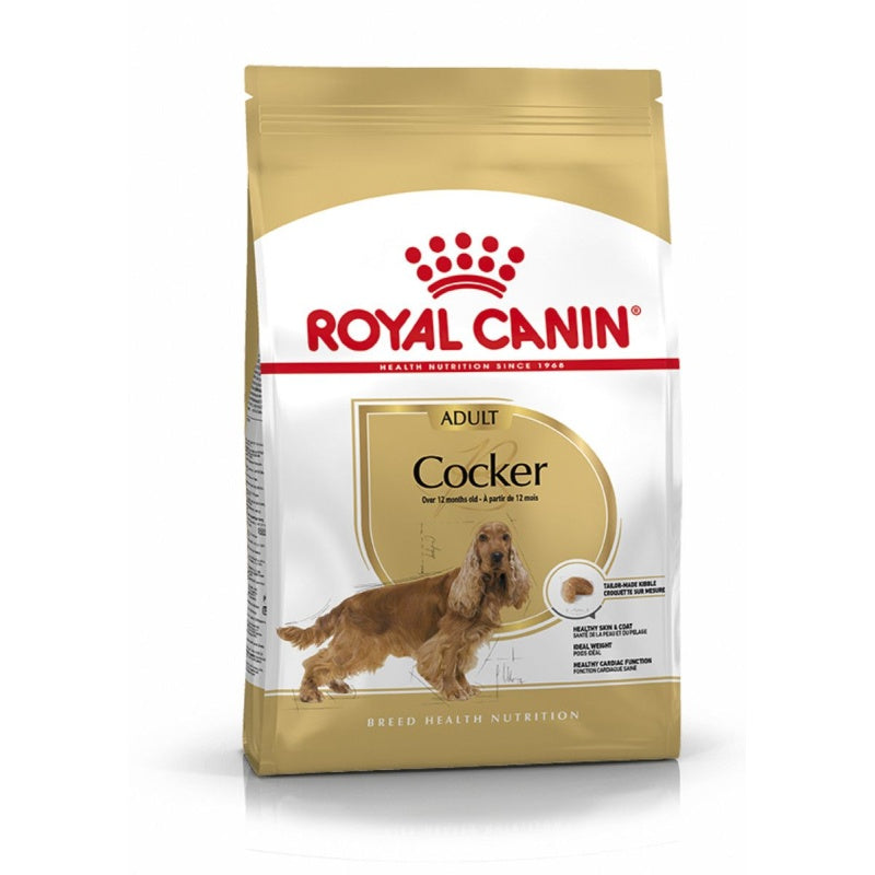 Royal Canin Cocker Spaniel Adult Dog Food - 3kg