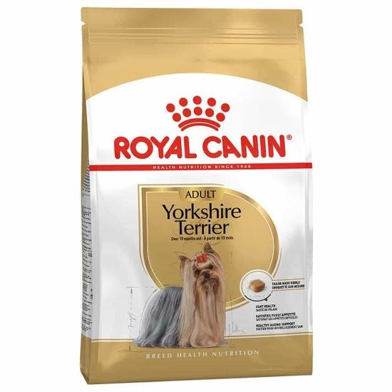 Royal Canin Yorkshire Terriers Dog Food - 1.5kg