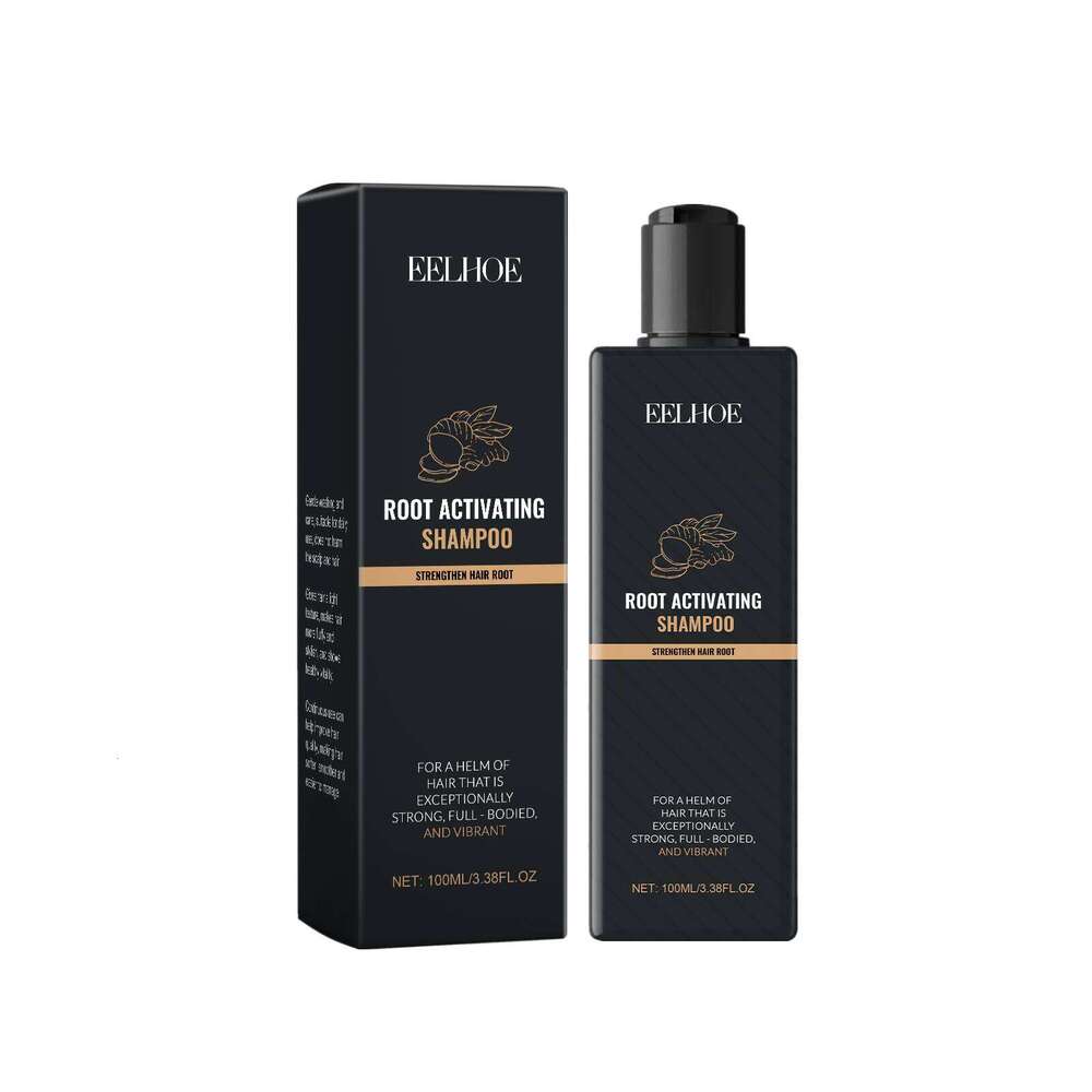 EELHOE Shampoo Soft Smooth Nourishing Scalp Oil Control Refreshing Volumizing Improves Dry Frizzy Strong Hair Care