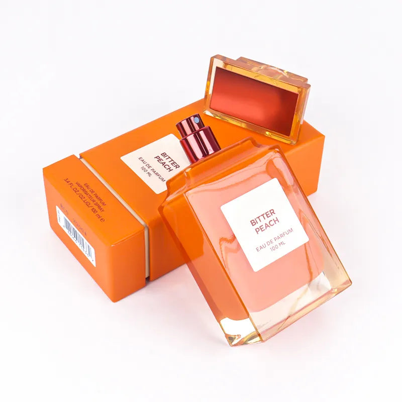Designer Perfume 50ml-100ml peach smoke Men Woman Fragrance original smell EDP Long Lasting Cologne Spray High Quality fast ship