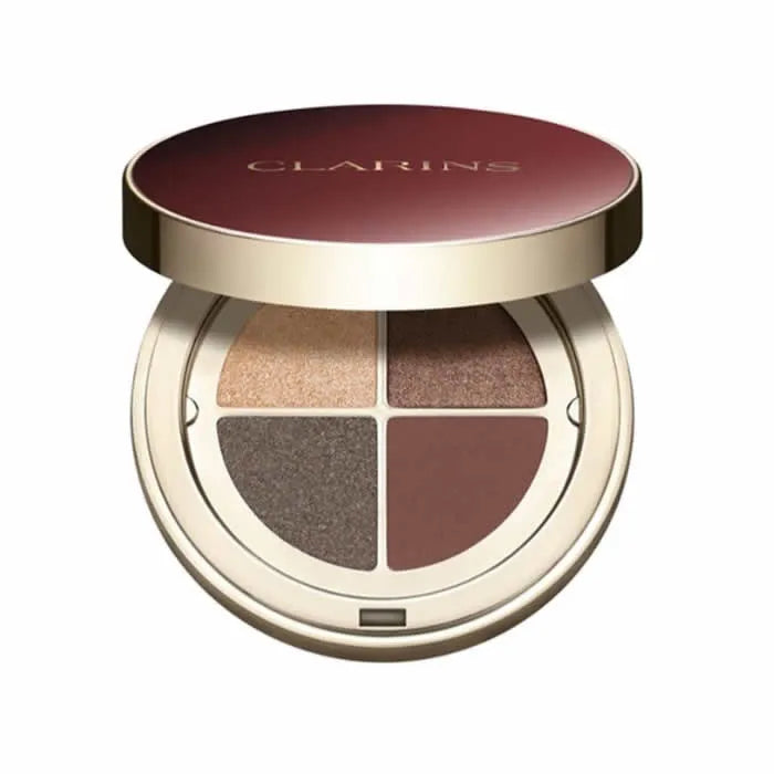 Clarins Ombre 4-Farben Lidschattenpalette 10 Ahorn-Abstufungen 4,2 g