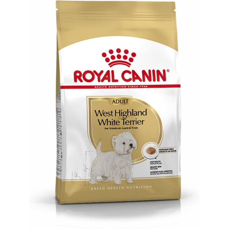 Royal Canin West Highland White Terrier Dog Food - 1.5kg