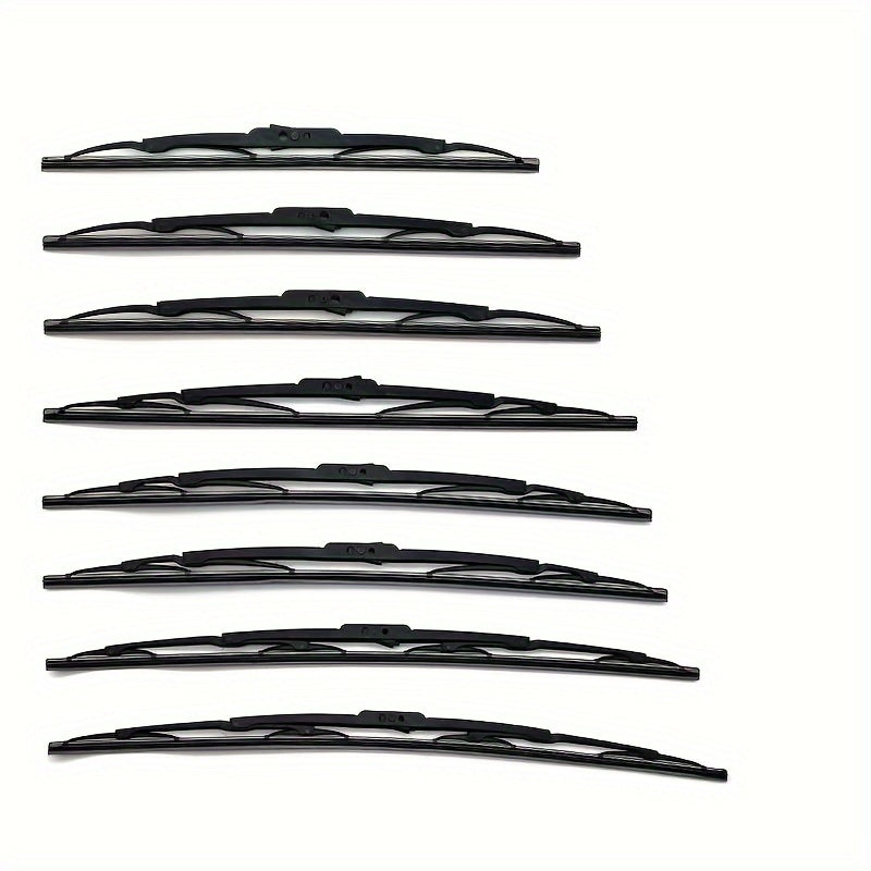 TEMU Hd, Quiet - Wiper Blades For All U-hooks, Durable Replacement Parts, Visibility