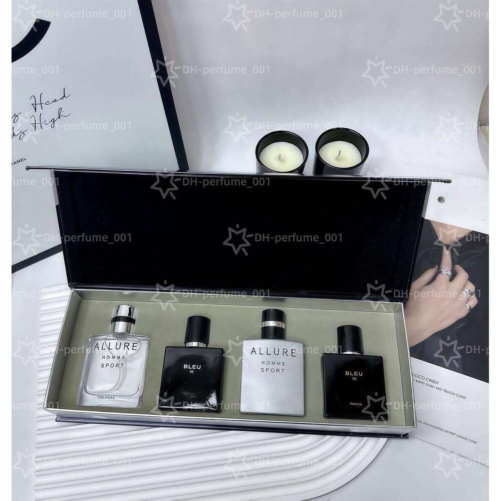 Mens Perfume divine Mini Set Men cologne High quality 4-piece set Cologne men and women perfume Long acting Charming natural perfume Body spray Fast