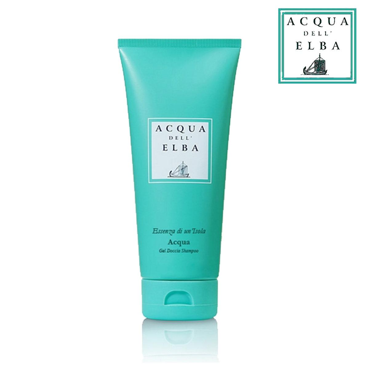 Acqua Dell' Elba "acqua" dusjgelsjampo for kvinner 200 ml