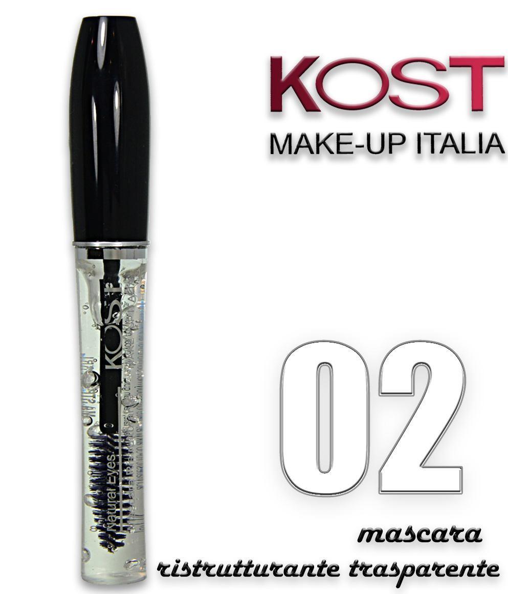 Mascara Naturale Restructuring Eyes Kost 02